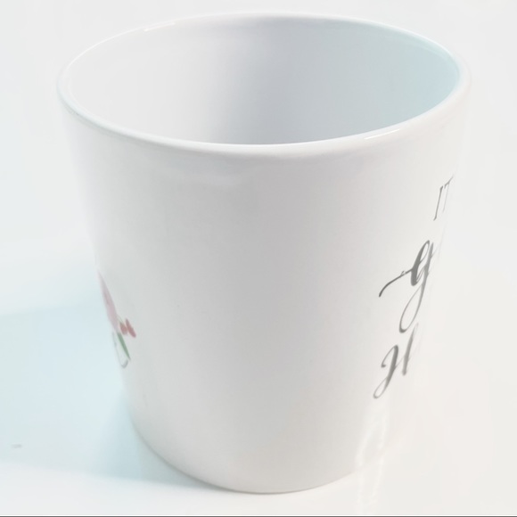 Royal Norfolk Coffee Cup Its So Good To Be Home White Mug - Picture 4 of 6